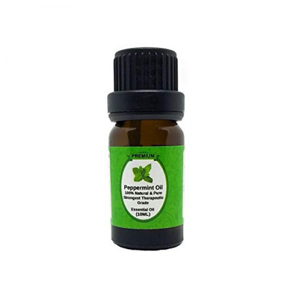Peppermint Essential Oil | 10ml | Aromatherapy | Natural 100% Pur...