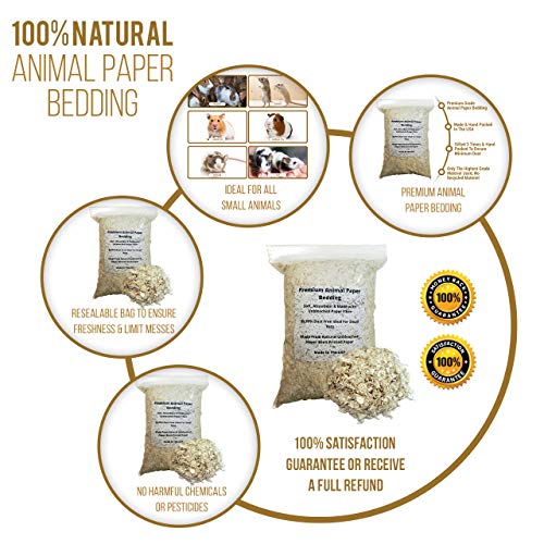 Wood Smith USA Guinea Pig Bedding, Hamster Bedding, Rabbit Beddin...