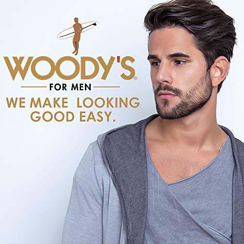 Woodys Hair & Body Shampoo Bar for Men, All Purpose Bar for Hair...
