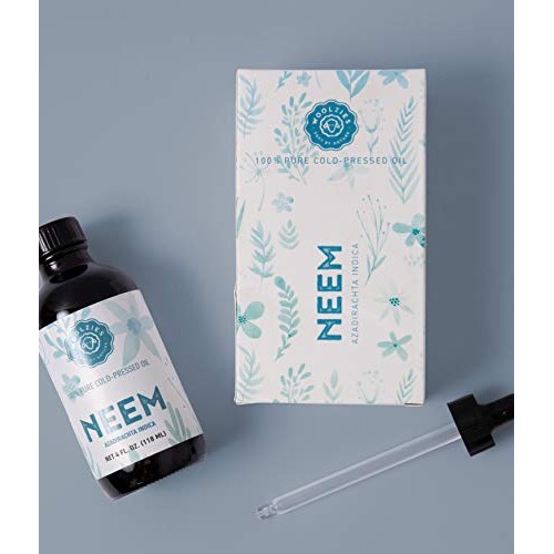 Woolzies Neem Azadirachta Indica Oil | Cold Pressed, 100% Pure | ...