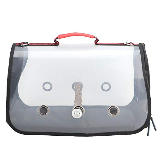 Bird Travel Cage, Large Foldable Portable Bird Carrier Bag, Light...