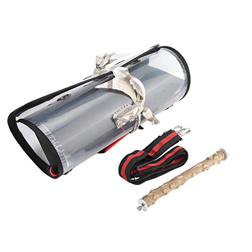 Bird Travel Cage, Large Foldable Portable Bird Carrier Bag, Light...
