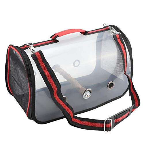 Bird Travel Cage, Large Foldable Portable Bird Carrier Bag, Light...
