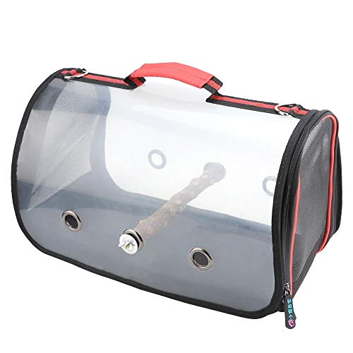 Bird Travel Cage, Large Foldable Portable Bird Carrier Bag, Light...