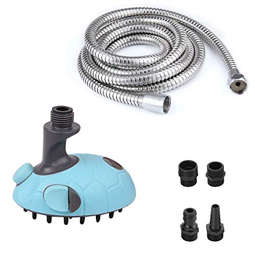 Pet Bathing Tool, Pet Shower Sprayer with 47 Inch Stainless Steel...