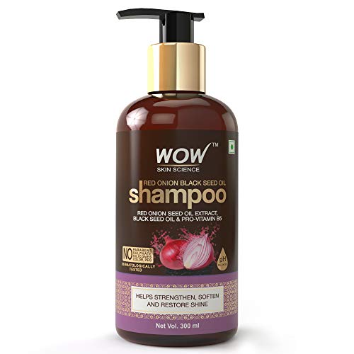 WOW Skin Science Onion Black Seed Oil Hair Care Ultimate 4 Kit S...