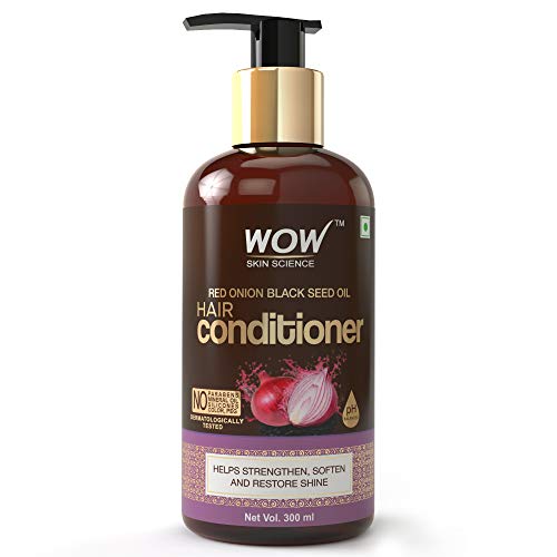 WOW Skin Science Onion Black Seed Oil Hair Care Ultimate 4 Kit S...