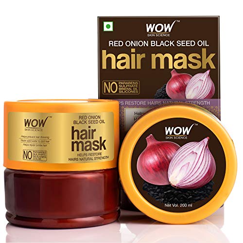 WOW Skin Science Onion Black Seed Oil Hair Care Ultimate 4 Kit S...