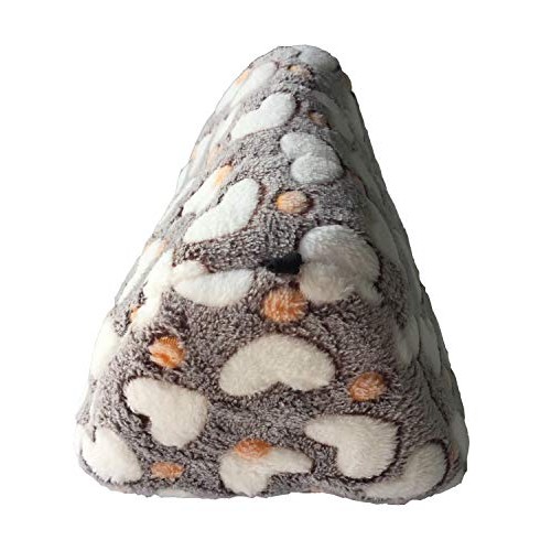 WowowMeow Small Animals Warm Fleece Bed Cage Hanging Cave Beds fo...
