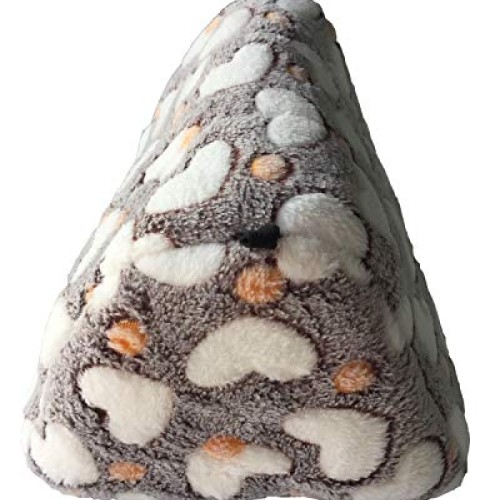 WowowMeow Small Animals Warm Fleece Bed Cage Hanging Cave Beds fo...