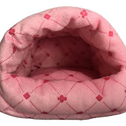 WowowMeow Small Animals Warm Hanging Cage Cave Bed for Hamsters, ...