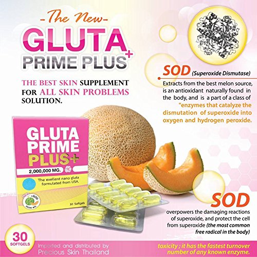 X3 box. Gluta Prime Plus Intensive GLUTA 2000000mg Aura Whitening...