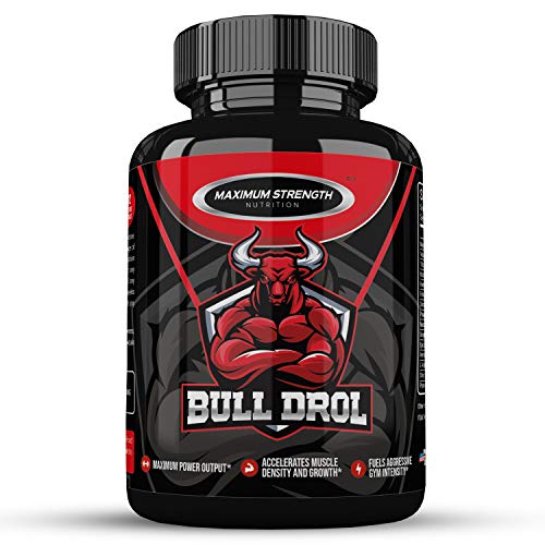 Bull Drol Strongest Mens T Boost - Explosiveness, Po...