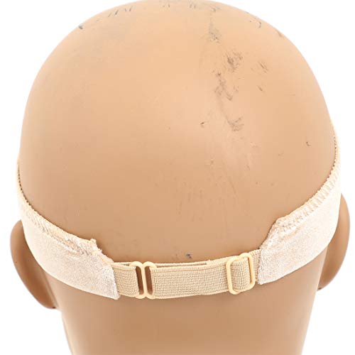 T-Shaped Adjustable Lace Wig Headband Velvet Elastic Wig Band Sca...