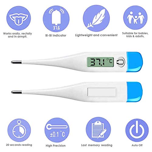 Digital Thermometer, Body Thermometer Temperature Measurement for...