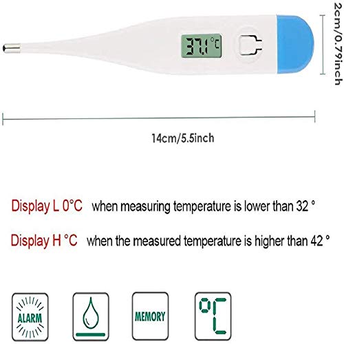 Digital Thermometer, Body Thermometer Temperature Measurement for...