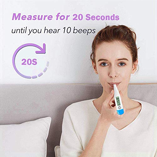 Digital Thermometer, Body Thermometer Temperature Measurement for...