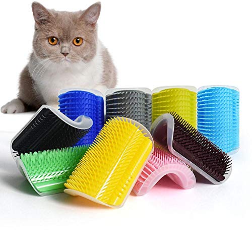 XTBB Pet Toy Pet Brush Comb Cat Toy Plastic Scratch Bristles Arch...