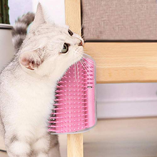 XTBB Pet Toy Pet Brush Comb Cat Toy Plastic Scratch Bristles Arch...