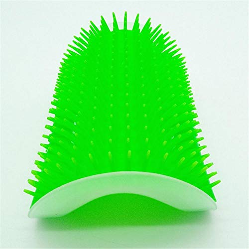 XTBB Pet Toy Pet Brush Comb Cat Toy Plastic Scratch Bristles Arch...