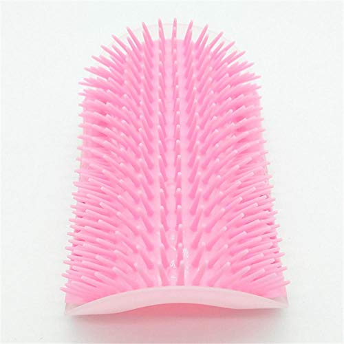 XTBB Pet Toy Pet Brush Comb Cat Toy Plastic Scratch Bristles Arch...