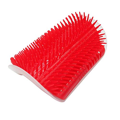 XTBB Pet Toy Pet Brush Comb Cat Toy Plastic Scratch Bristles Arch...