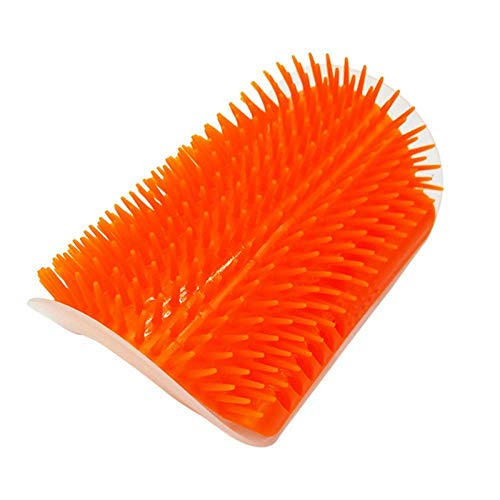 XTBB Pet Toy Pet Brush Comb Cat Toy Plastic Scratch Bristles Arch...