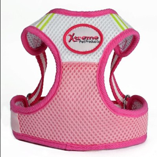 Xtreme Pet Products Comfort Harness Large 10-14lbs, Pink