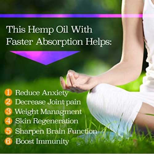 Womens Hemp Oil 250,000 MG. Anxiety Reducer. Pain Relief. Natura...