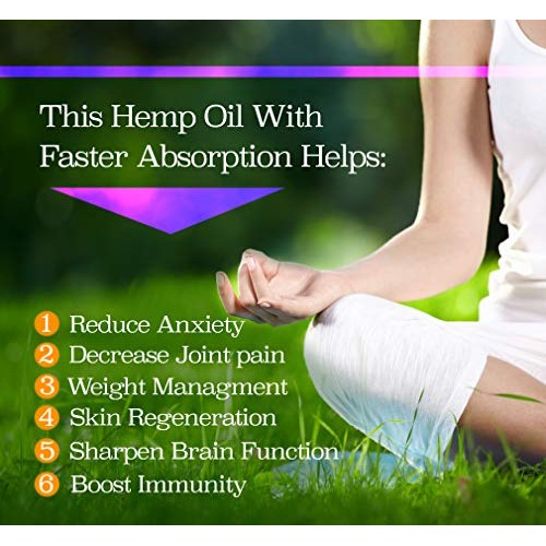 Womens Hemp Oil 250,000 MG. Anxiety Reducer. Pain Relief. Natura...