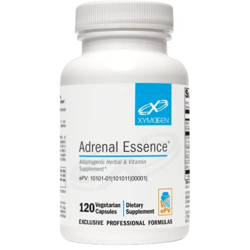 Xymogen Adrenal Essence - Adrenal Support with Adaptogenic Herbs ...