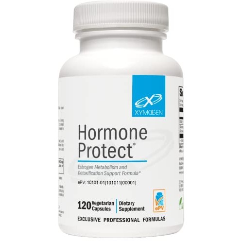 Xymogen Hormone Protect - Estrogen Metabolism + Estrogen Detox Su...