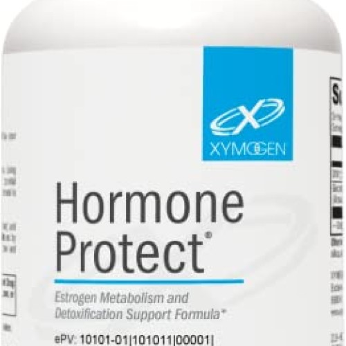Xymogen Hormone Protect - Estrogen Metabolism + Estrogen Detox Su...