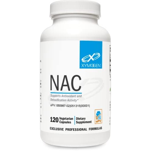 Xymogen NAC N-Acetyl-Cysteine 600mg - Cardiovascular, Antioxidant...