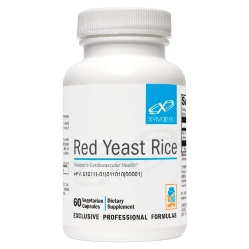 Xymogen Red Yeast Rice - Non-GMO Red Yeast Rice Supplement to Hel...