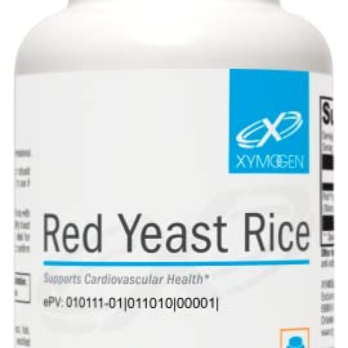 Xymogen Red Yeast Rice - Non-GMO Red Yeast Rice Supplement to Hel...