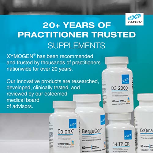 Xymogen Resveratin Plus - Patented Pterostilbene + Trans-Resverat...