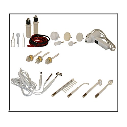 Portable 5 in 1 Multifunction Facial Machine: Galvanic, High Freq...