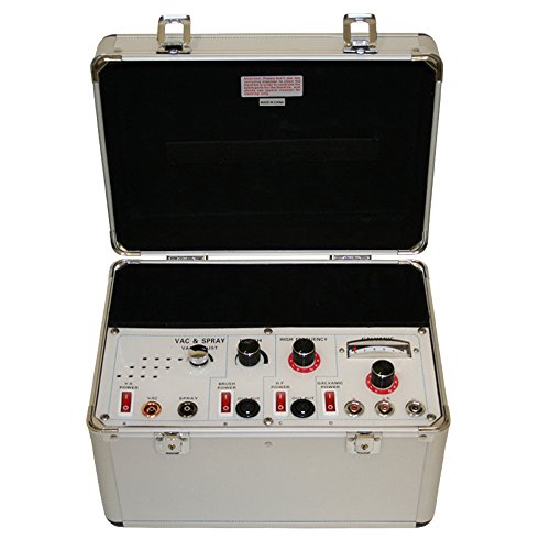 Portable 5 in 1 Multifunction Facial Machine: Galvanic, High Freq...