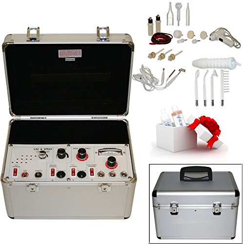Portable 5 in 1 Multifunction Facial Machine: Galvanic, High Freq...