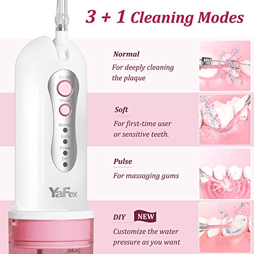 Cordless Water Flosser - DIY Portable Oral Irrigator Rechargeable...