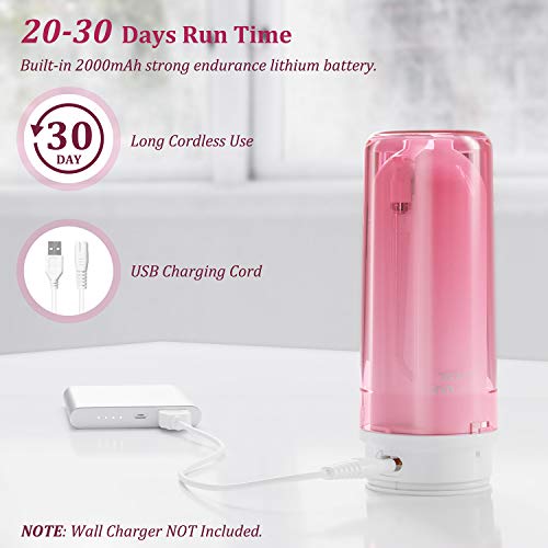 Cordless Water Flosser - DIY Portable Oral Irrigator Rechargeable...