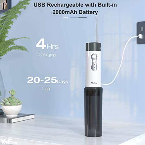 Cordless Water Flosser for Teeth - Portable Professional Teeth Cl...