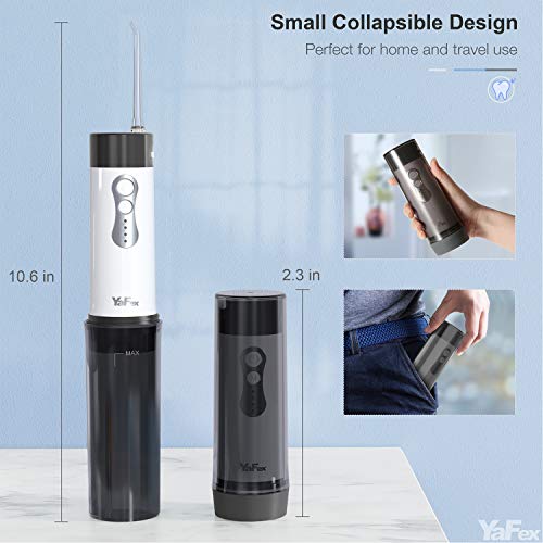 Cordless Water Flosser for Teeth - Portable Professional Teeth Cl...