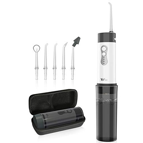 Cordless Water Flosser for Teeth - Portable Professional Teeth Cl...