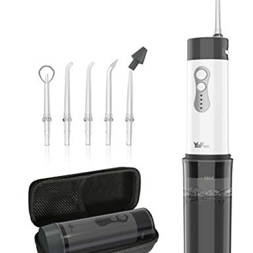 Cordless Water Flosser for Teeth - Portable Professional Teeth Cl...