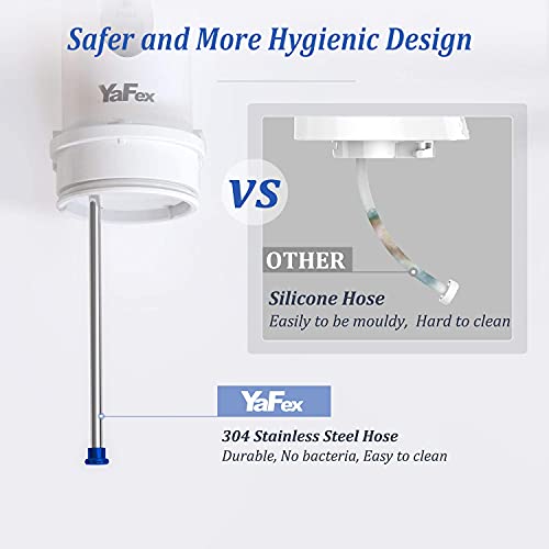 Cordless Water Flosser, YaFex Portable Water Teeth Cleaner Pick w...