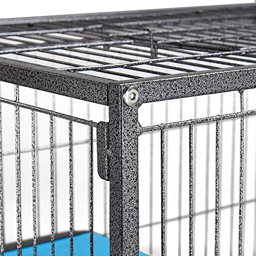 YAHEETECH 2-Tier 34 Inch Height Cat Enclosure Ferret Cage Playpen...