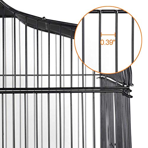 Yaheetech 36-inch Open Top Hanging Medium Parakeet Bird Cages for...