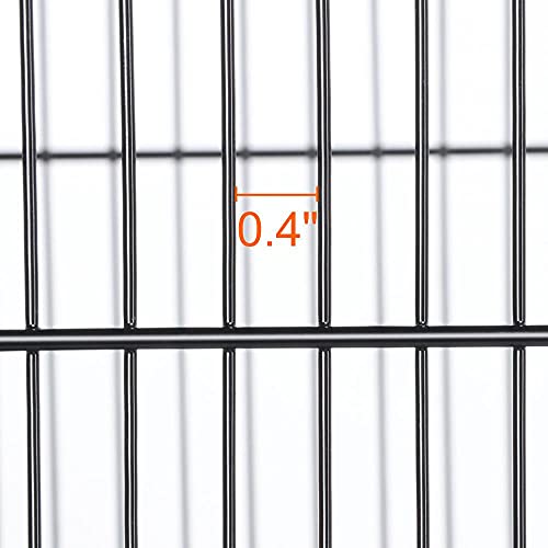 Yaheetech 39-inch Roof Top Large Flight Parrot Bird Cage for Smal...